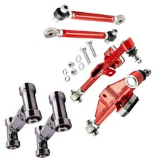 Front Control Arms High Angle Tension Rods for Nissan 240SX S13 Silvia 1989-1994