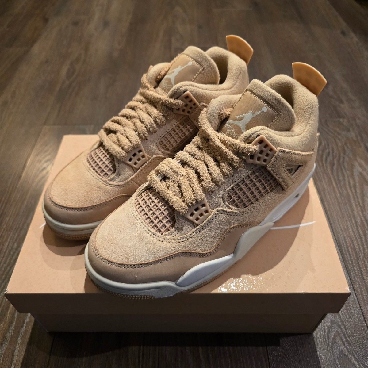 Nike Air Jordan 4 Retro Cozy Girl (Women's) HV0823-200 sz w8.5 men