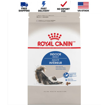 Royal Canin Feline Health Nutrition Indoor Adult Dry Cat Food 15-lb Bag