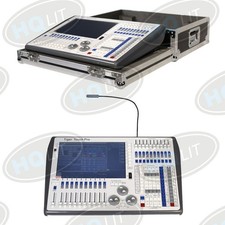 V18 11.3 Touch 6144 Channel Console DMX 512 Controller Dj Stage Light Roadcase