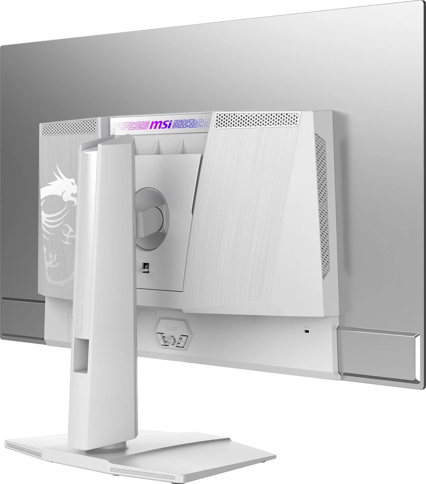 MSI MPG 321URXW QD-OLED 32" UHD Gaming Monitor, 240Hz/0.03ms HDR400 G-SYNC WHITE - Image 4 of 4