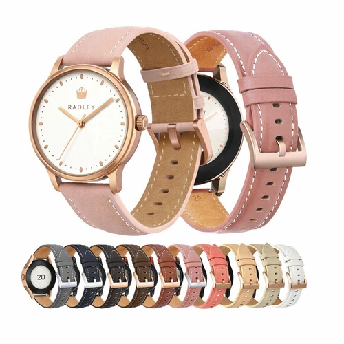 Genuine Leather Watch Strap Band 20mm For Radley Watches Quick Release Luxury