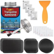 Trampoline Patch Repair Kit - 3 Shape Patches - Upgrade Accessories