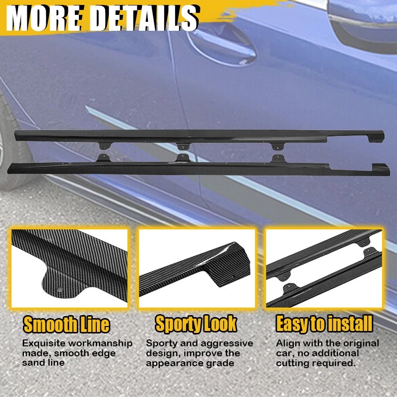 Alerón difusor trasero negro brillante para Chevrolet Corvette C7 2014-2019 aleta grande Foto 3 de 4