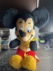 New ListingVintage 1960’s Walt Disney Characters Mickey Mouse 15” Plush Stuffed Toy