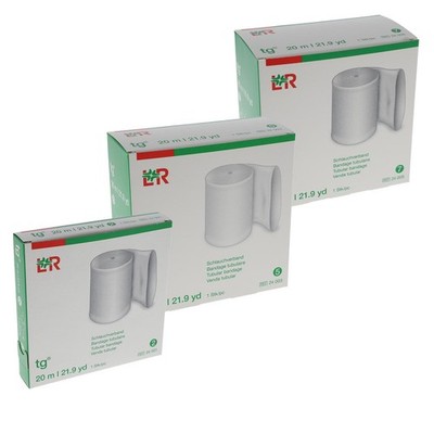 TG Schlauchverband Fixierverband weiß 1 Stück 20m (0,47 EUR/m)