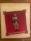 2003 Hallmark Keepsake Ornament – Uncle Sam Nutcracker