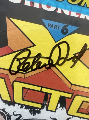 X-Factor #85 1992 (NM-) Signed By Peter David W/COA! - Picture 3 of 6