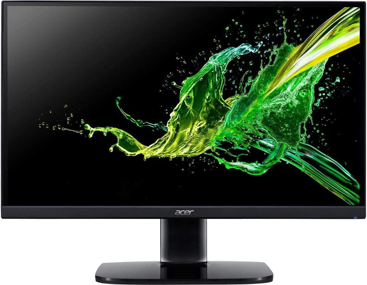 Acer KA272U E 27" LED Monitor Class WQHD 2560x1440 16:9 Black Certified Refurb