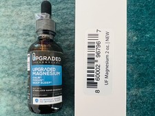 Upgraded Formulas, Upgraded Magnesium Nano Magnesium Chloride . MSRP 48.99