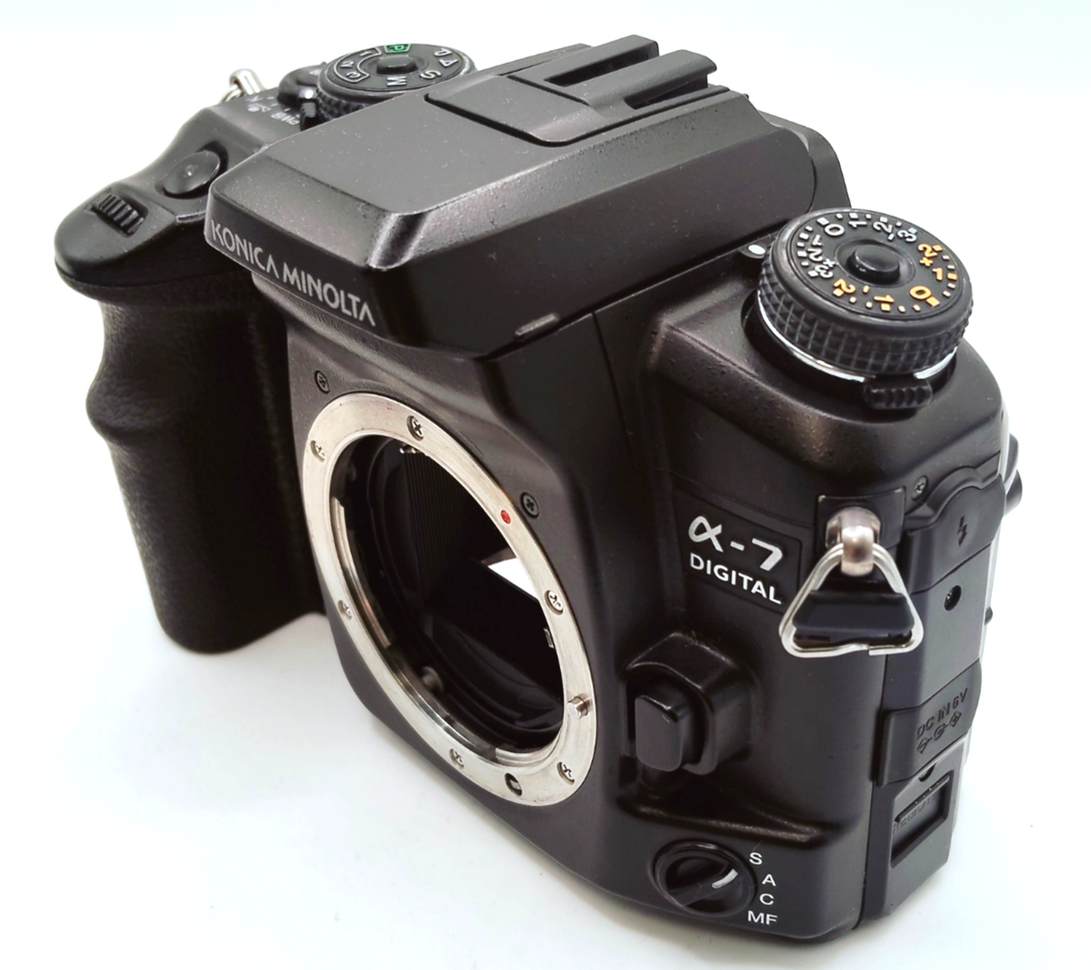 EXC+] Konica Minolta Dynax 7D Alpha 7 Digital CCD DSLR Body Japan