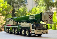 Liebherr LTM 1350-6.1 mobile crane " BMS A/S " WSI truck models 1:50 scale