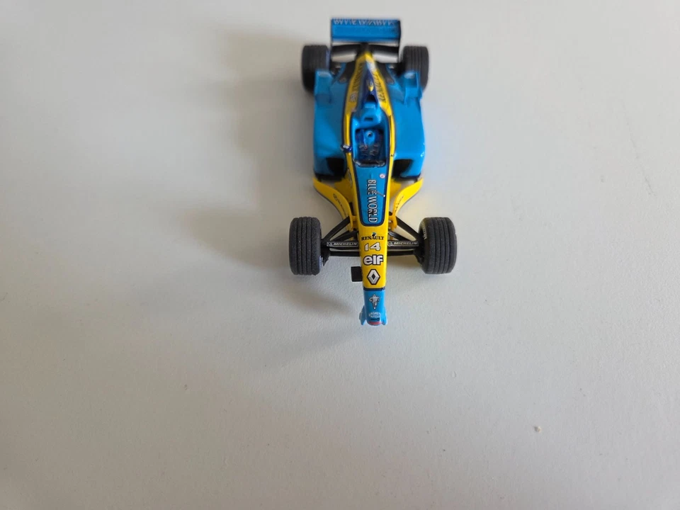 Minichamps 1/43 Renault R202 J. Trulli - 2002 - Per ricambi/ricambi - Immagine 2 di 4