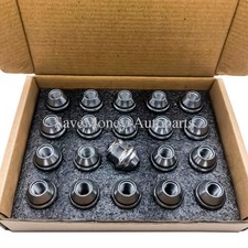 20 Wheel Nuts M12x1.5 mm for Ford B-Max C-Max Fiesta VI Focus III and IV 2179620