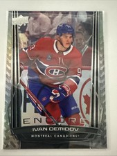 2025-26 Upper Deck Series 1 Encore #E-36 Ivan Demidov Montreal Canadiens RC NM