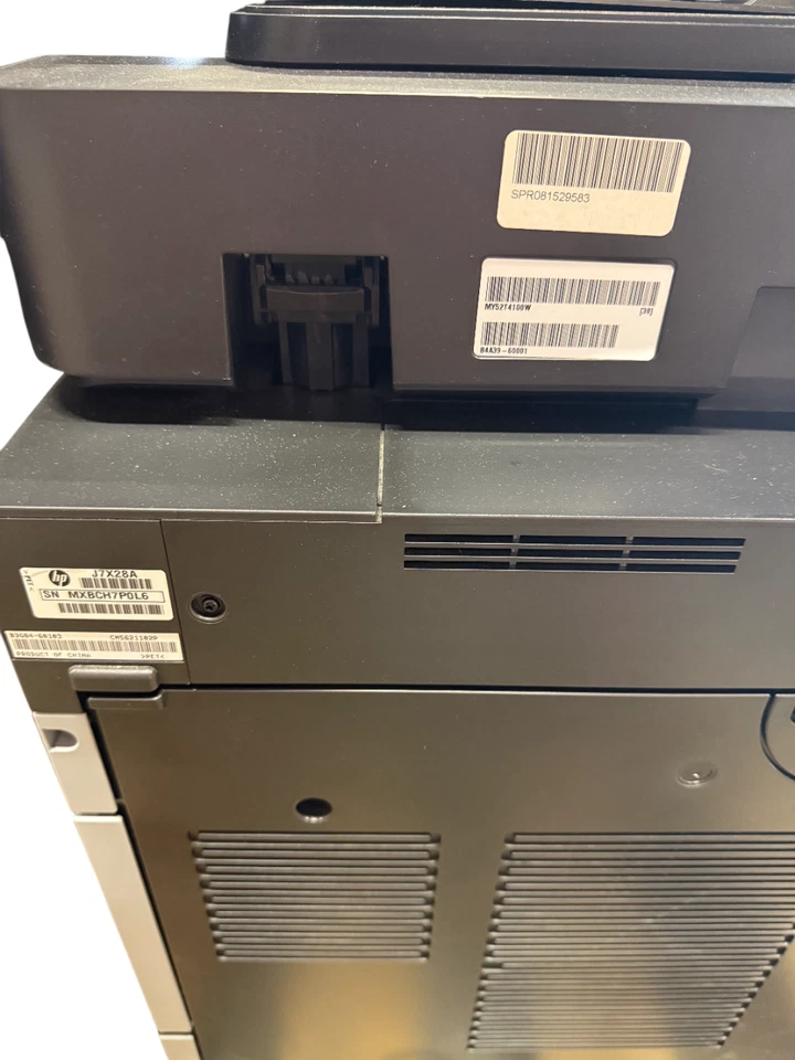 HP LaserJet Enterprise Flow M630 MFP Printers Nice Off Lease Units! J7X28A - Image 2 of 4