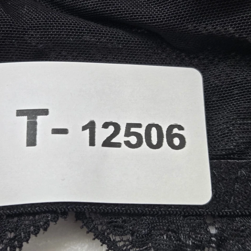 Victoria's Secret Women Bra 36C Black Wicked Unlined Plunge Underwired Lace - Image 2 of 4