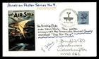 Mayfairstamps Great Britain 1974 Air Ship Poster Cover aaz_61429