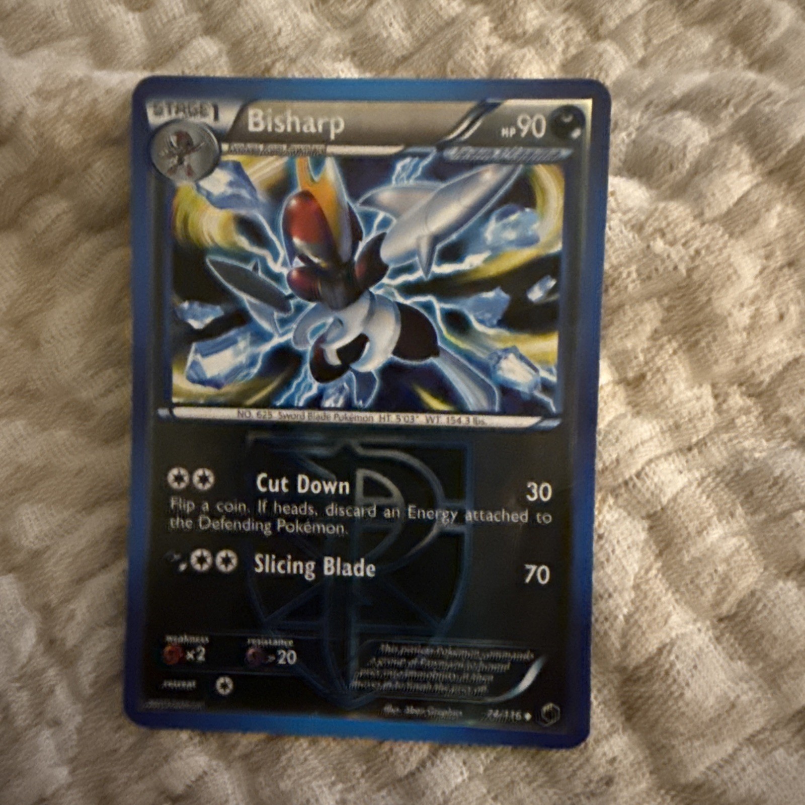 Bisharp (Team Plasma) 74/116 Plasma Freeze Reverse Holo