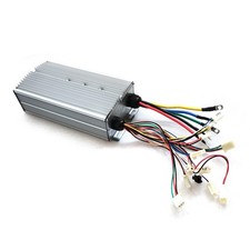 3000W 48V/60V/72V 80A 24mos Brushless Hub Motor Controller For E-Bike E-Scooter