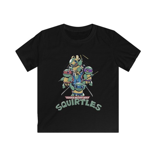 Pokemon Teenage Mutant Ninja Squirtles Shirt Funny Gift for kids & Pokemon fans - Picture 4 of 12