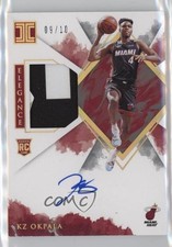 2019 Panini Impeccable Elegance Rookie Jersey Holo Gold 9/10 KZ Okpala Auto ld5