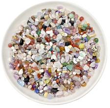 3 Lb. Mix Of Assorted Crystal Chips Mixed Materials