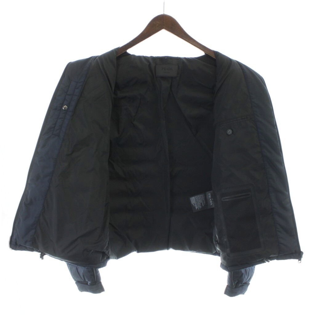PRADA Down Jacket Triangle Logo Triangle Water Re… - image 3