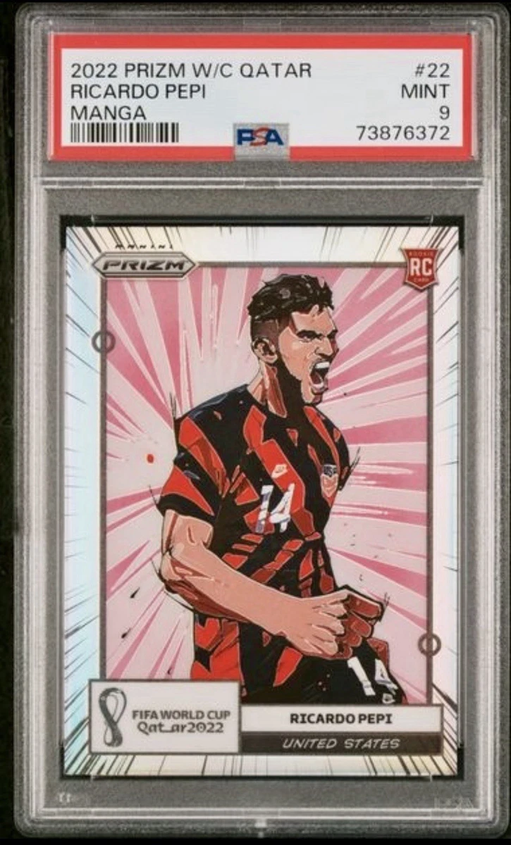 Ricardo Pepi Trading Cards for sale | eBay