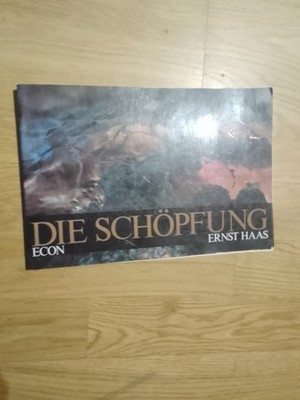 Ernst Haas Die Schöpfung Fotobuch  Econ Verlag