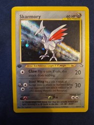 Skarmory 13/111 Neo Genesis Holo Rare