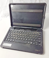 ZAGG RUGGED MESSENGER BLUETOOTH KEYBOARD FOLIO CASE FOR IPAD AIR 3rd Generation