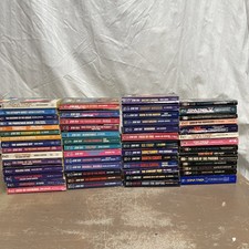 Large Lot Of 65 Star Trek Original Series Paperbacks-preowned-see Description
