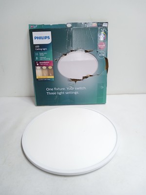 Philips 3-in-1 LED Leuchte SceneSwitch CL550 3600lm 2700K Dimmen ohne Dimmer w