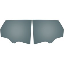 Privacy Policy Door Glasses Set of 2 Front or Rear Driver & Passenger Side Left Right Pair