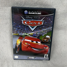 THQ Disney Pixar Cars Racing E Nintendo GameCube NTSC-U/C 2006 Manual