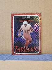 2025 Panini Rookies & Stars - Thrillers Frank Gore #8 Red Miami Dolphins