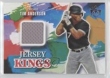 2022 Panini Diamond Kings Jersey Kings Tim Anderson #JK-TA v9t