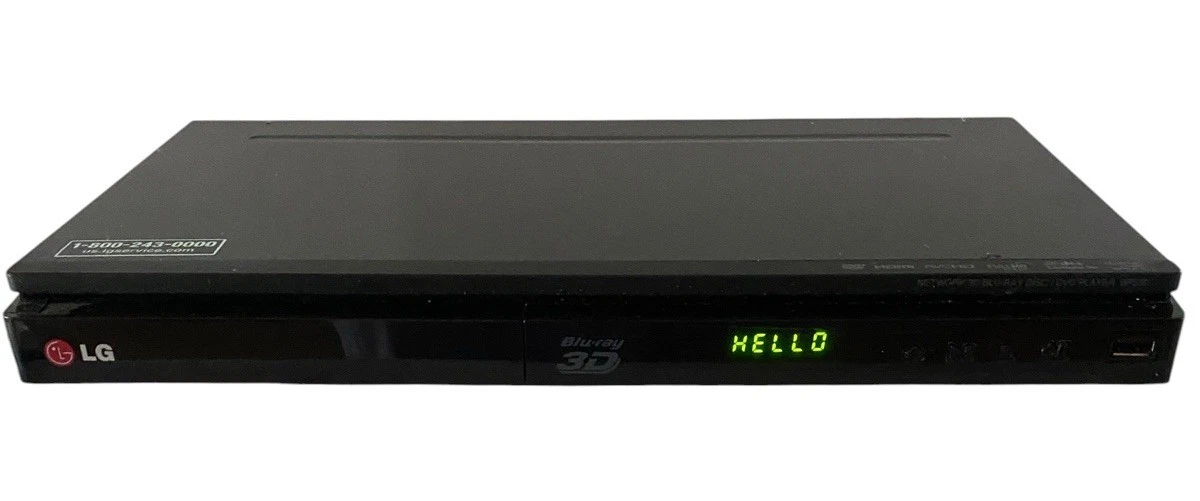 LG Blu-ray 3D Players for sale - eBay