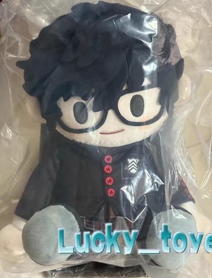 40cm Official Persona 5 Amamiya Ren Plush Doll Sit Stuffed Toy Plushie Pillow