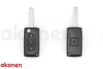 B Car 007PG015 Autoschlüssel für CITROËN