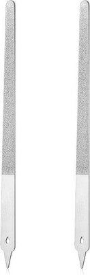 Diamond Dust Nail File Metal Nail File 6 Inch Dust Nail File Diamond Dust 2 PCS