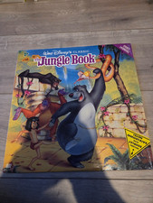 WALT DISNEYS THE JUNGLE BOOK NTSC LASERDISC MOVIE ROOM 