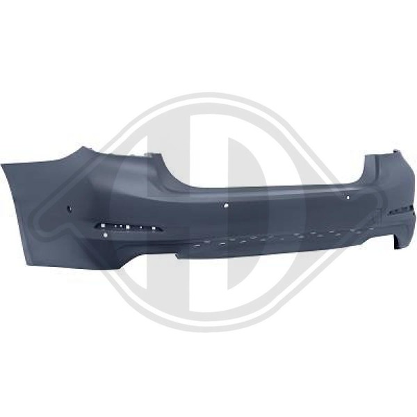 1226057 StoßStange Hinten FüR BMW 5 (G30, F90)-image