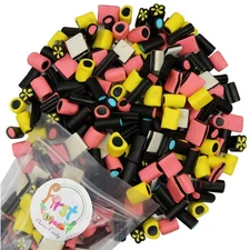 FirstChoiceCandy English Licorice Allsorts Candy Allsorts, 2 Pound