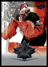 2021-22 Upper Deck Team Canada Juniors Benjamin Gaudreau #39