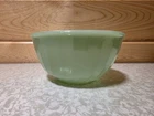 Fire King Jadeite Swirl Mixing Bowl 6-inch #18 - Very Nice Shape
