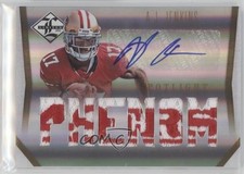 2012 Limited Phenom Spotlight Gold 5/25 AJ Jenkins #210 Auto 2r8