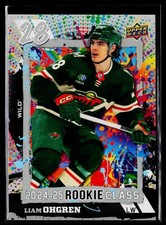 2024-25 Upper Deck #RC-19 Liam Ohgren 2024-25 Rookie Class