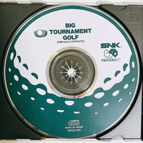 SNK NEO GEO CD : BIG TOURNAMENT GOLF Japan
